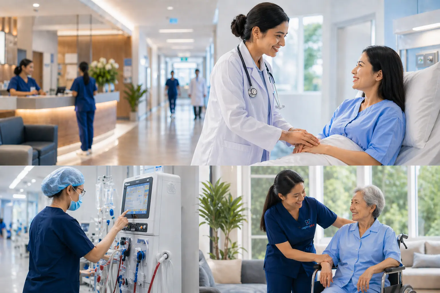 hospitals