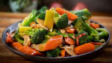 Asian stir fried vegetables