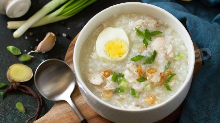 Chicken Arroz Caldo