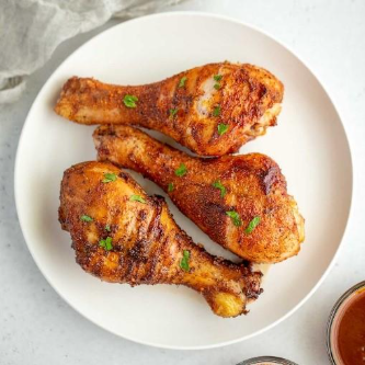 Grilled Chicken Drumsticks