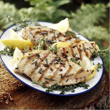Grilled Lemon-Herb Chicken