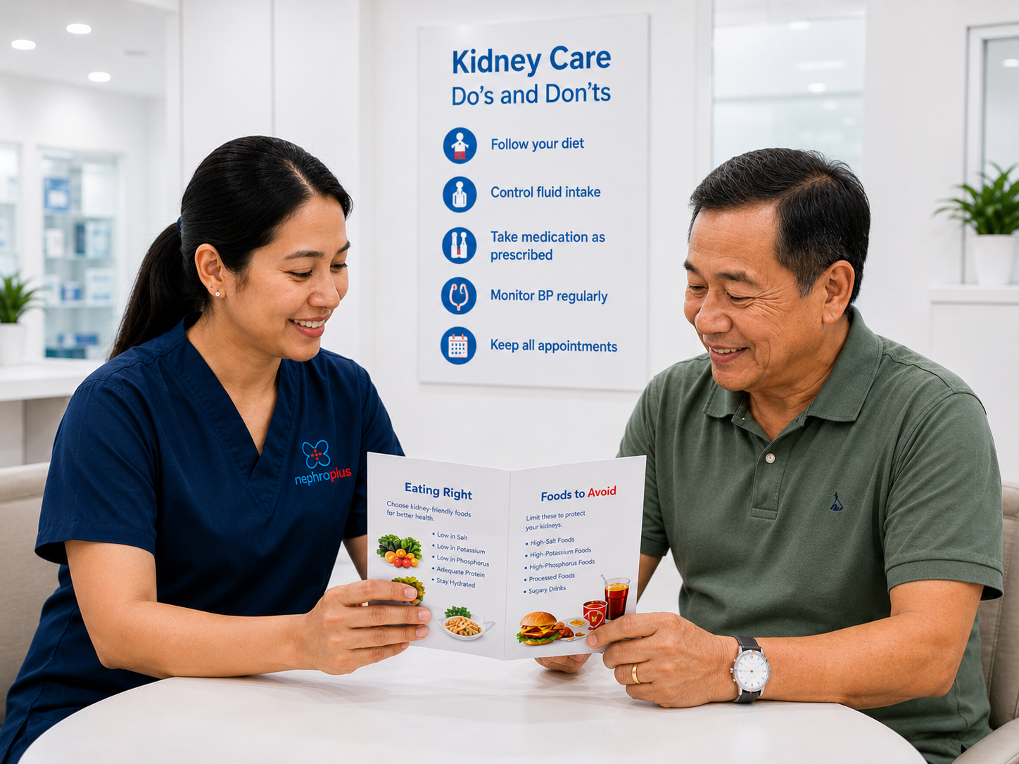 Discharge counseling & health education